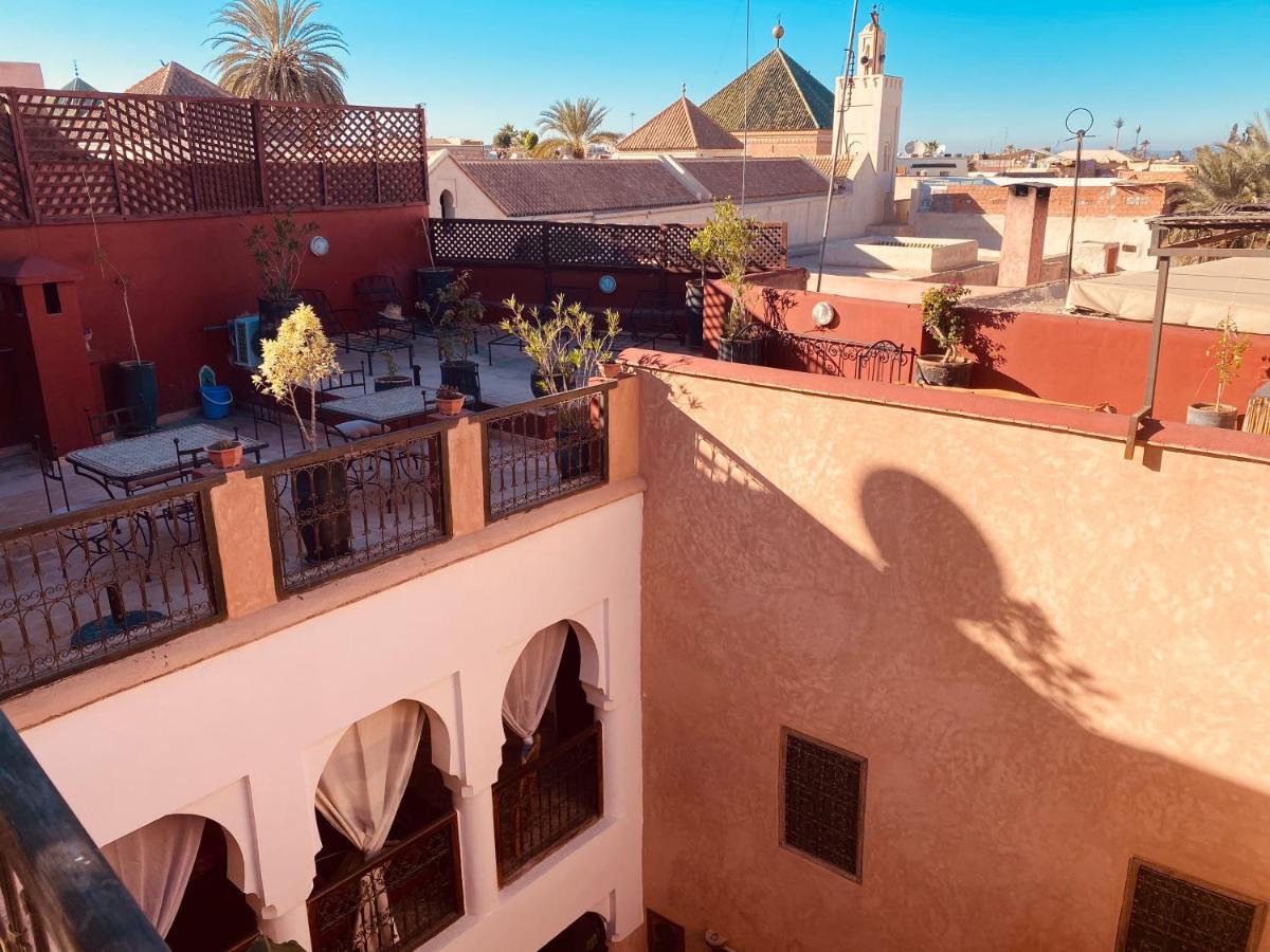 Riad Ineslisa Марракеш Экстерьер фото
