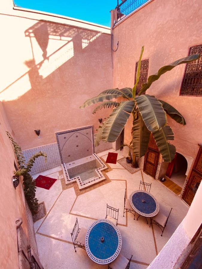 Riad Ineslisa Марракеш Экстерьер фото