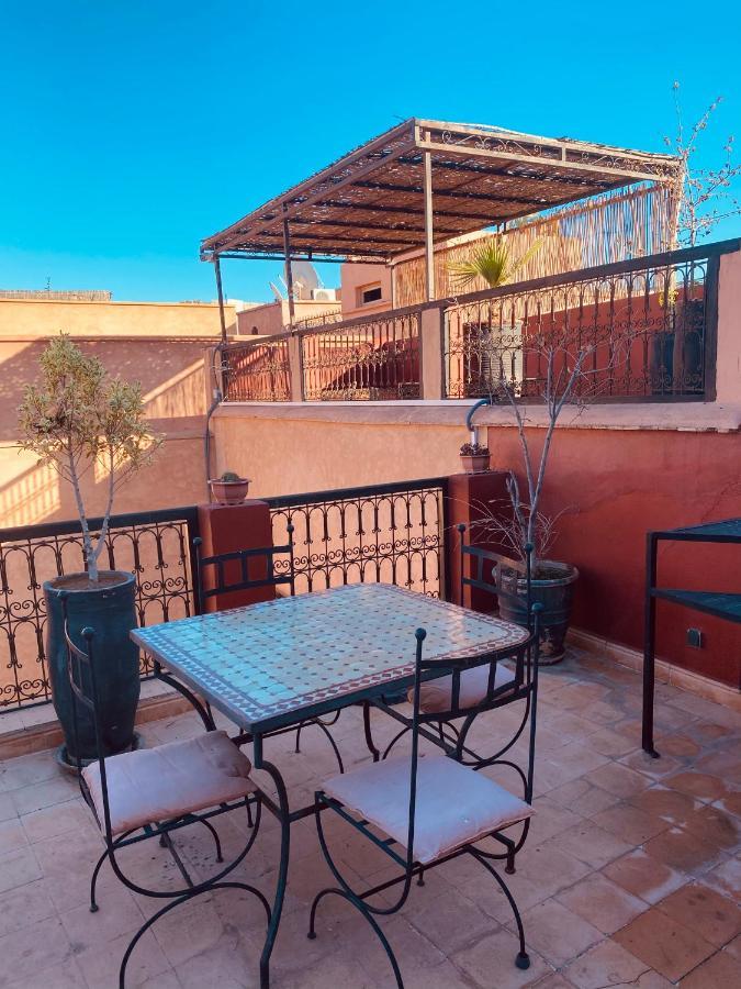 Riad Ineslisa Марракеш Экстерьер фото