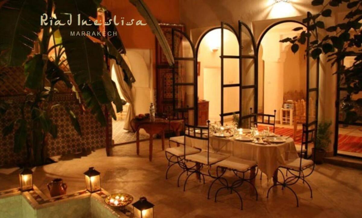 Riad Ineslisa Марракеш Экстерьер фото