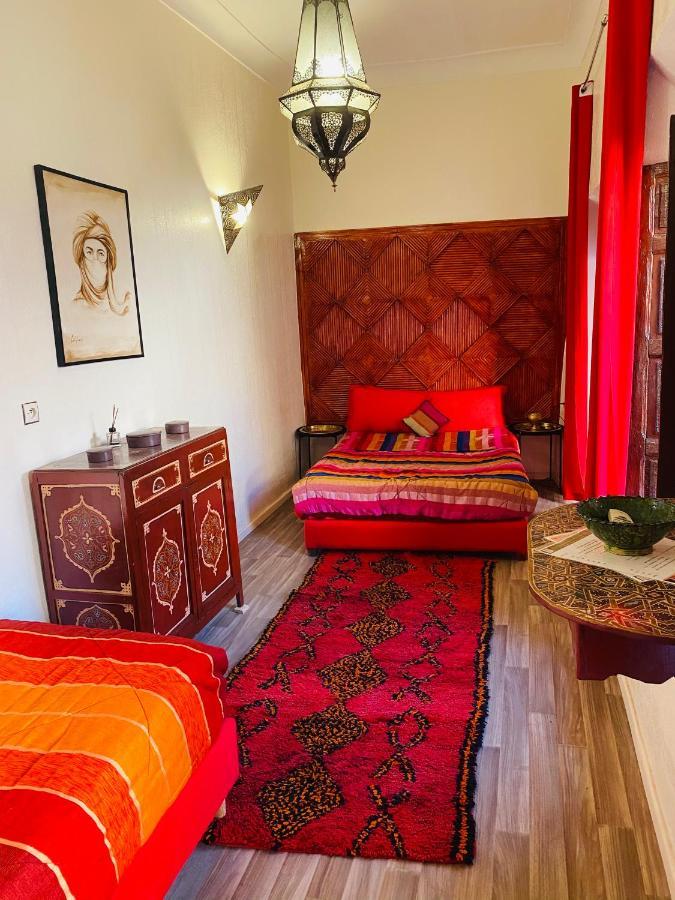 Riad Ineslisa Марракеш Экстерьер фото
