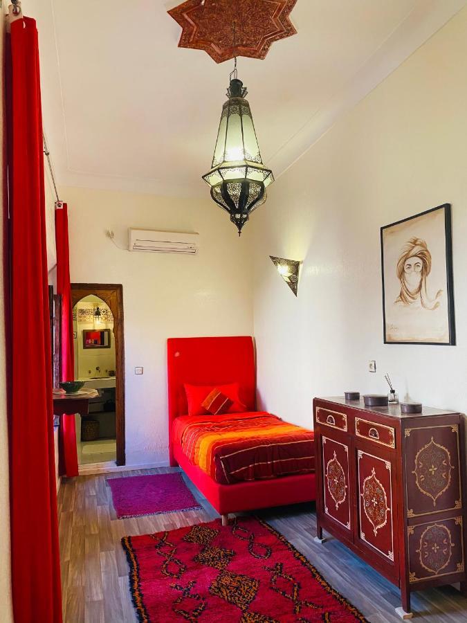 Riad Ineslisa Марракеш Экстерьер фото