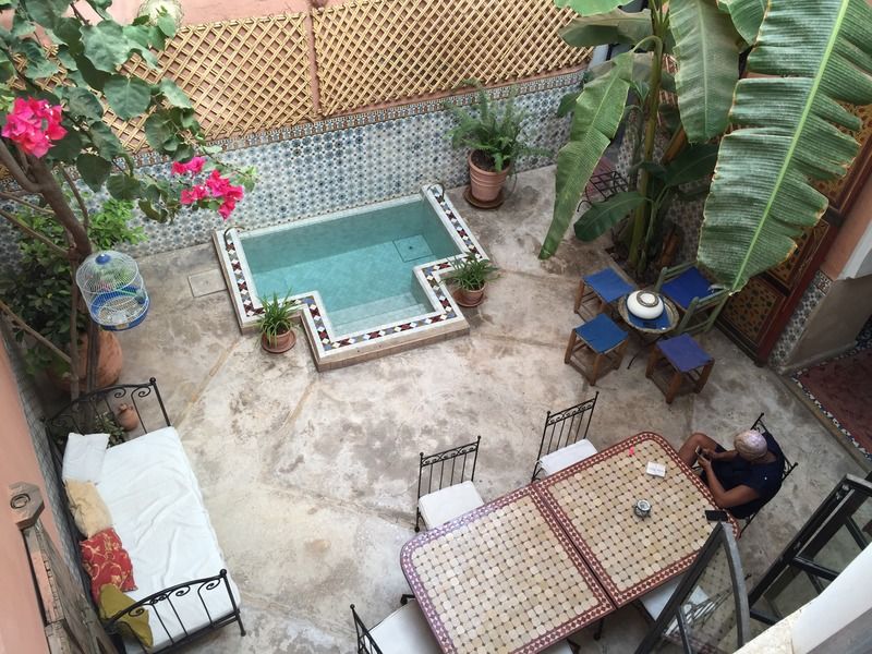 Riad Ineslisa Марракеш Экстерьер фото