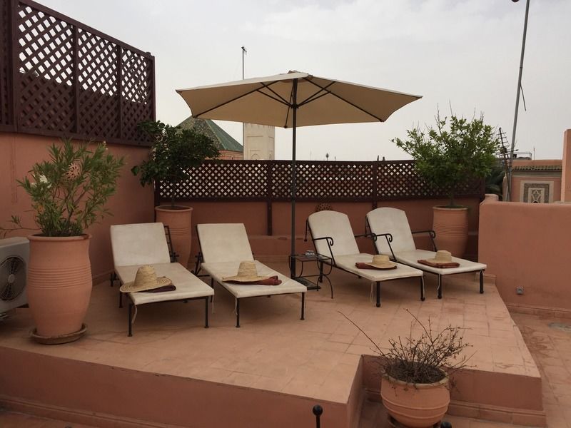 Riad Ineslisa Марракеш Экстерьер фото