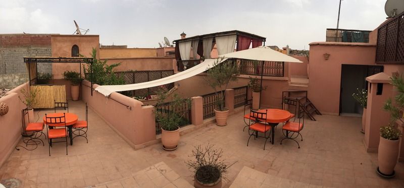 Riad Ineslisa Марракеш Экстерьер фото
